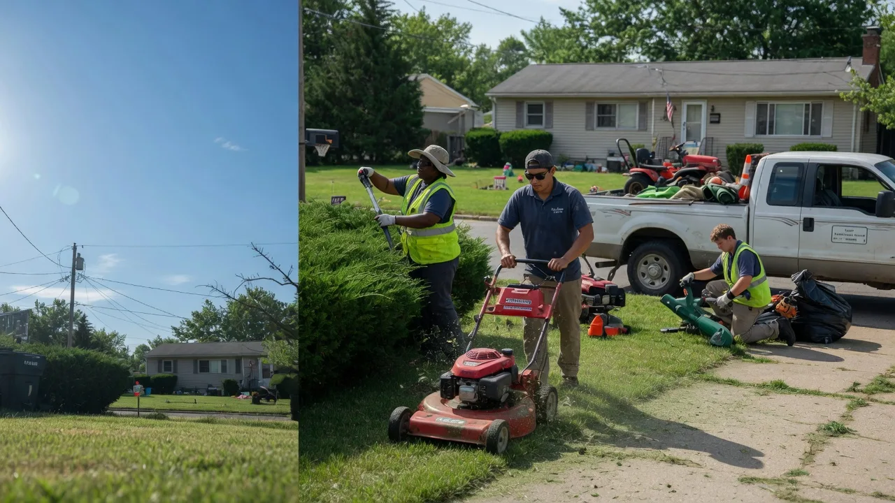 Lawn Care in Teays Valley, WV near me